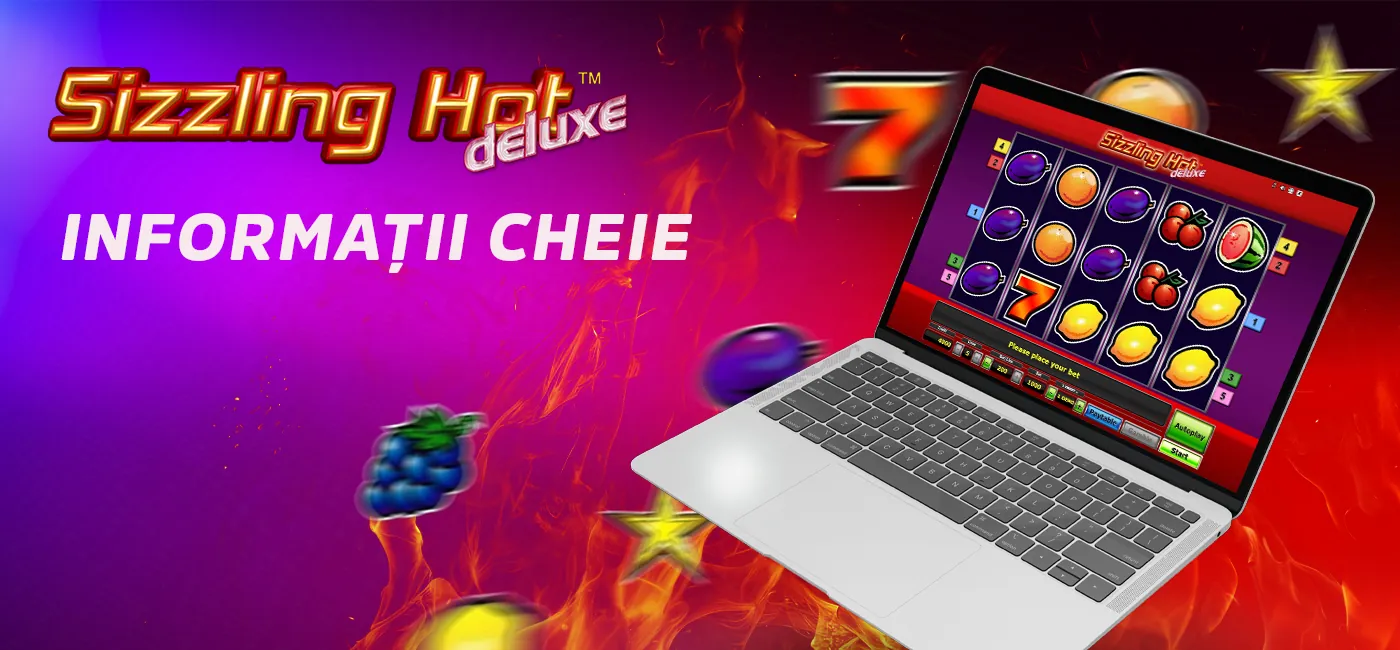Informații de bază despre jocul ca la aparate Sizzling Hot
