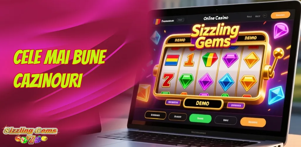 Pentru a profita la maximum de experiența ta la Sizzling Gems, îți recomandăm cazinouri de încredere.