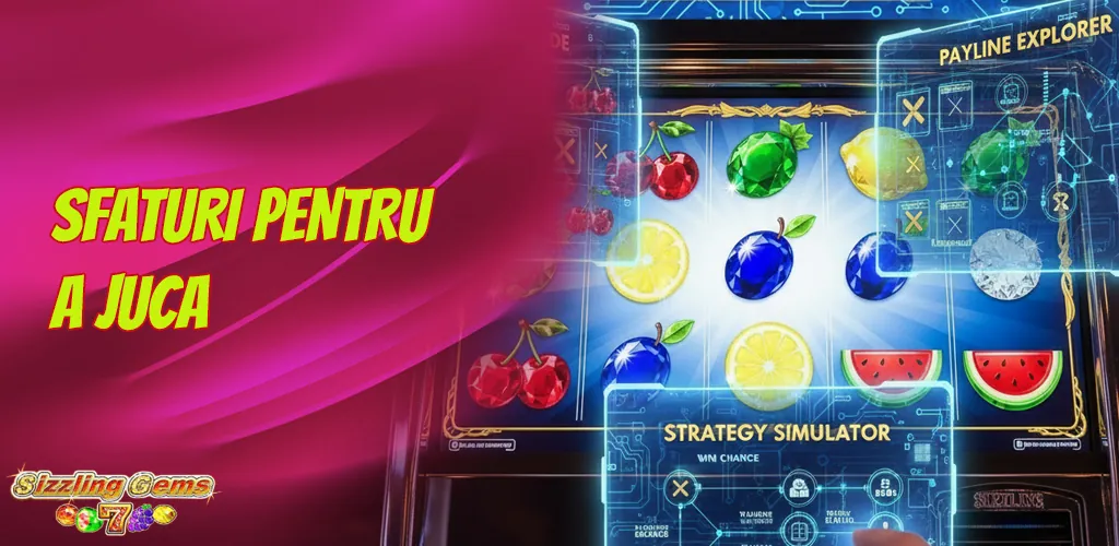 Înainte de a începe să joci Sizzling Gems, citește sfaturile și sugestiile noastre.