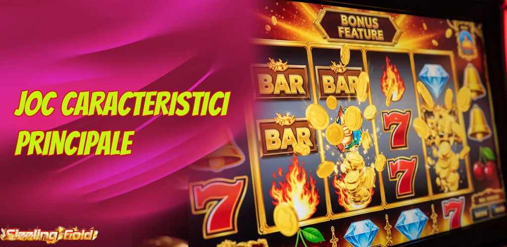 Slotul Sizzling Gold: caracteristici ale jocului, principiul de funcționare, schema de câștig, procentul de plată.