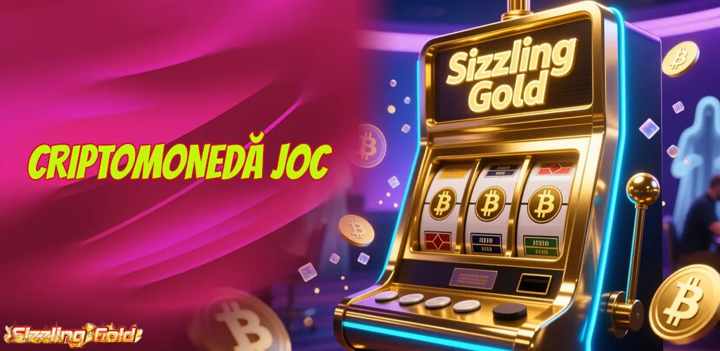 Jocul pe bani reali la slotul Sizzling Gold este disponibil folosind criptomonede populare.