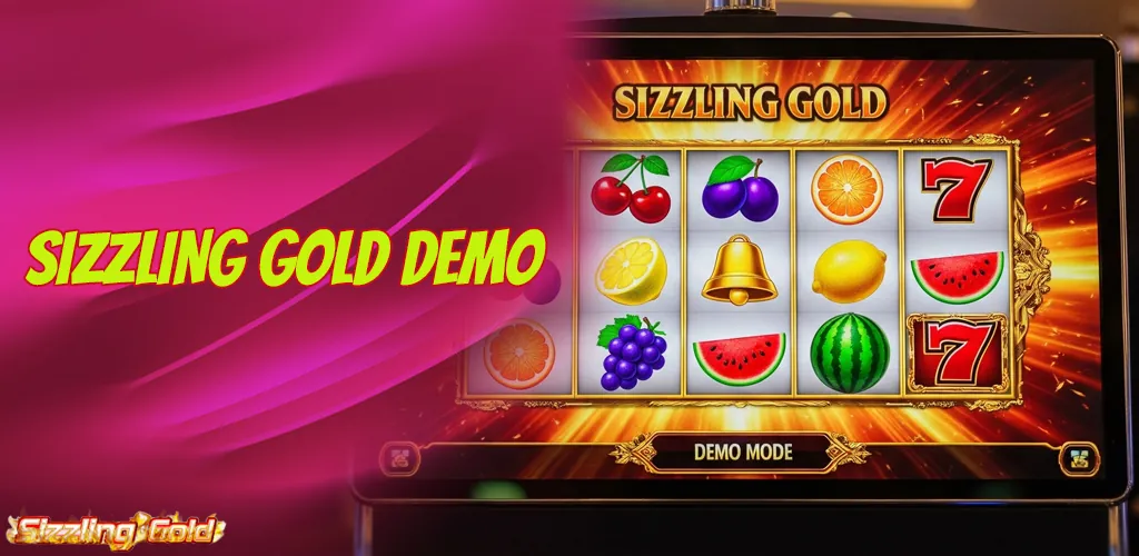 Slotul Sizzling Gold este disponibil ca joc demo, așa că îl poți încerca fără a risca bani.