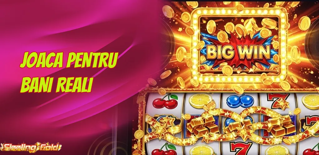 Jocul la slotul Sizzling Gold pe bani reali este distractiv și captivant.