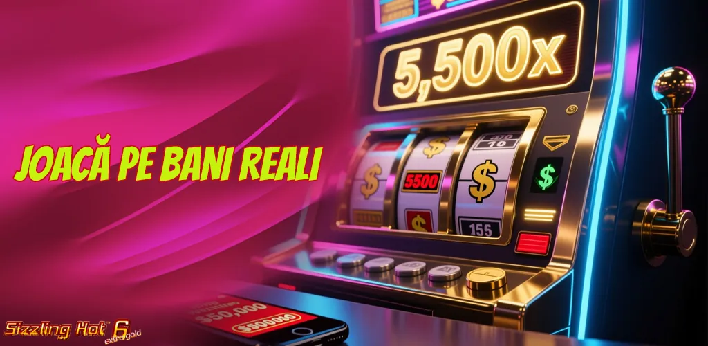 Este ușor să începi să joci slotul Sizzling Hot 6 extra gold pe bani reali.