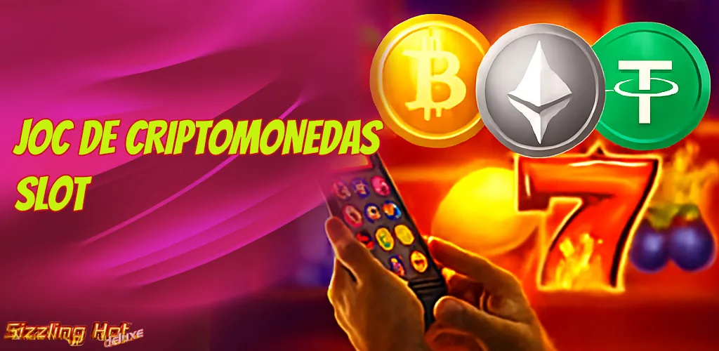 Slotul Sizzling Hot Deluxe permite depuneri și retrageri folosind criptomonede populare.