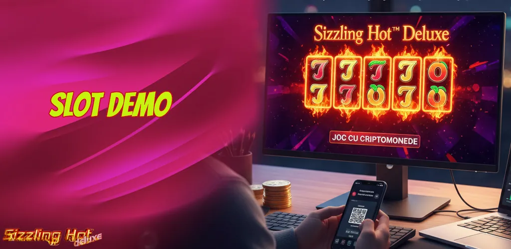 Explorează mecanica jocului Sizzling Hot™ Deluxe și încearcă jocul demo gratuit.