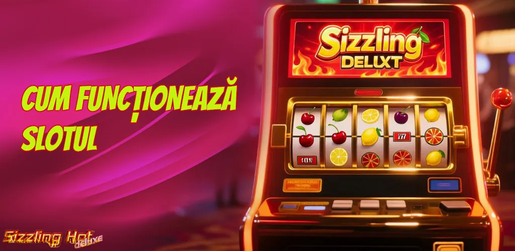 Sizzling Hot Deluxe este un slot popular românesc de la Novomatic, cu un design clasic cu cinci role.